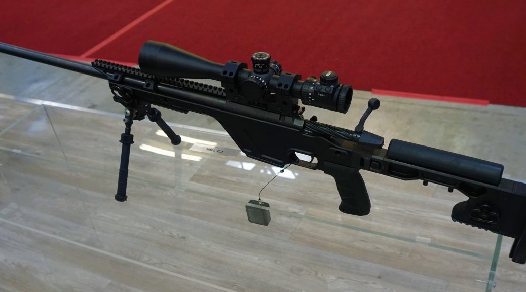 CZ TSR Sniper rifle